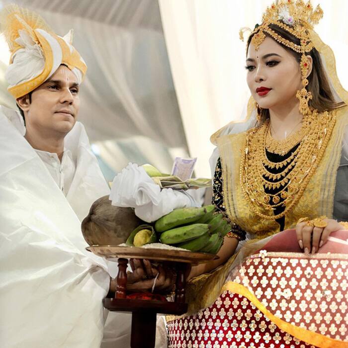 INSIDE PHOTOS| Randeep Hooda-Lin Laishram Don Traditional Manipuri ...
