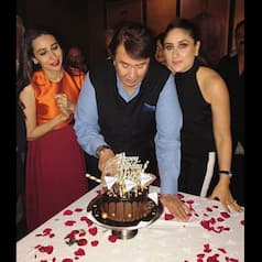 Kareena Kapoor and Karisma Kapoor host father Randhir Kapoor’s 71st birthday bash, see inside pics