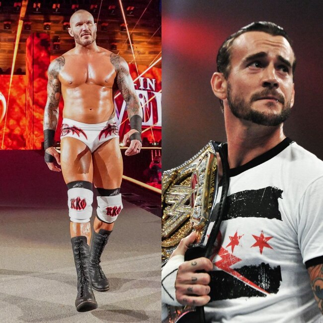 Randy Ortan to CM Punk: 7 full-time WWE superstars with MOST World