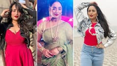 Bhojpuri Sizzler Rani Chatterjee Flaunts Her Hot Look, Calls Herself A Red Velvet Cake