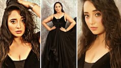 Bhojpuri Bombshell Rani Chatterjee Sets Internet on Fire With Her Hot Photoshoot in Black Gown