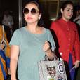 Airport spotting: Rani Mukerji, Twinkle Khanna And Others Look Stylish Airport spotting: Rani Mukerji, Twinkle Khanna And Others Look Stylish