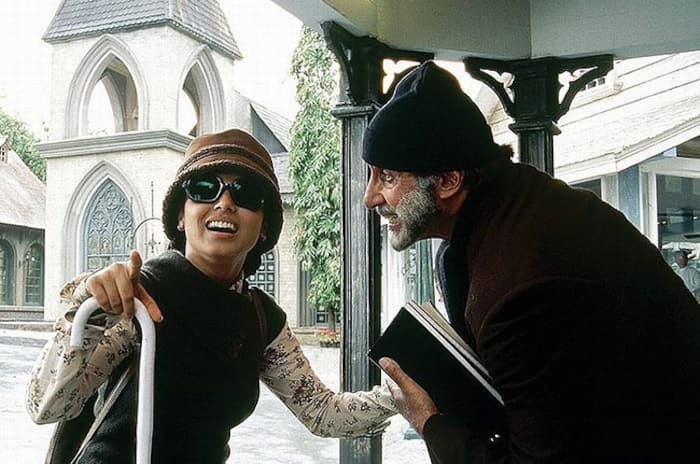 Rani Mukherji in Black