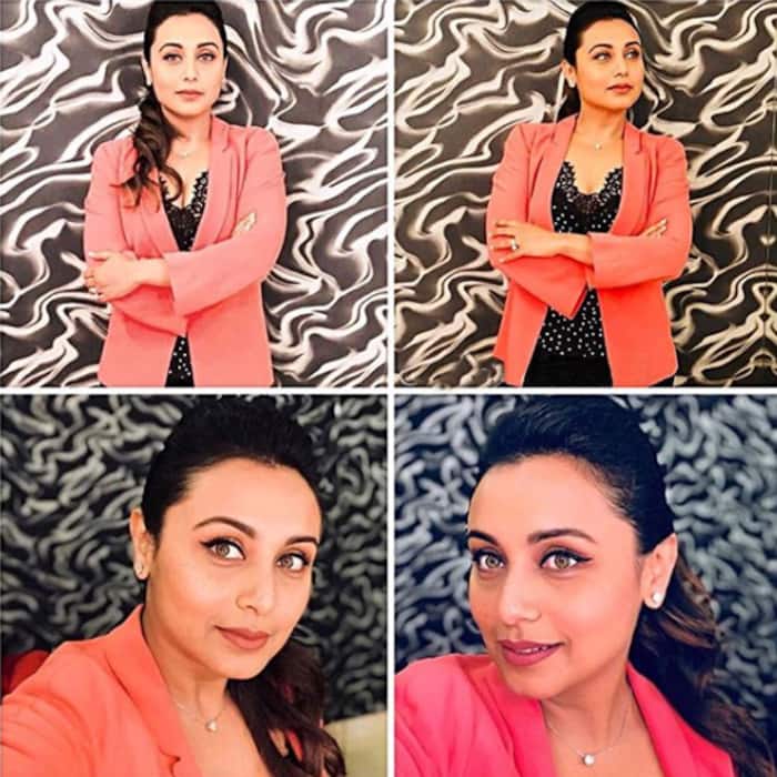 Rani Mukherji in pink pant suit