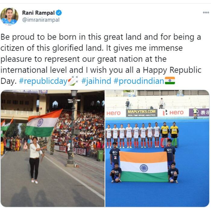 Rani Rampal  India Women Hockey Captain