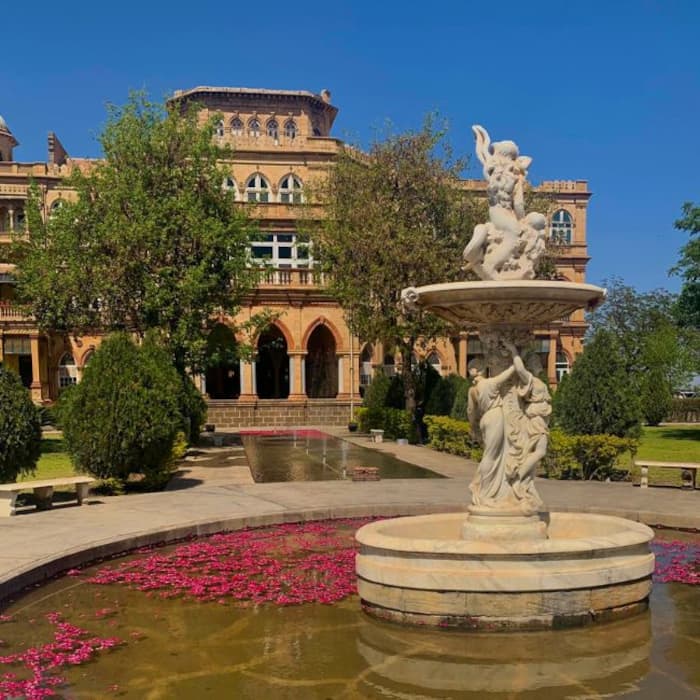 Ranjit Vilas Palace has over 200 rooms
