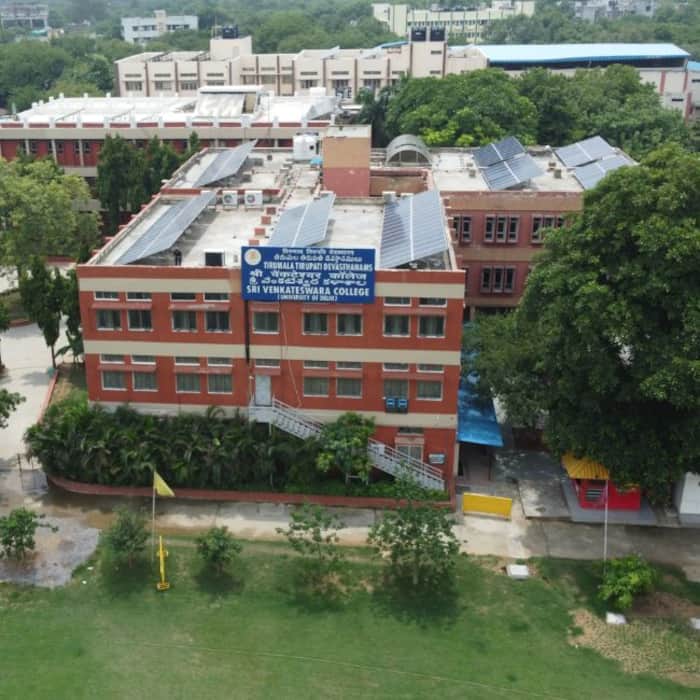 Rank 11  Sri Venkateswara College  Delhi
