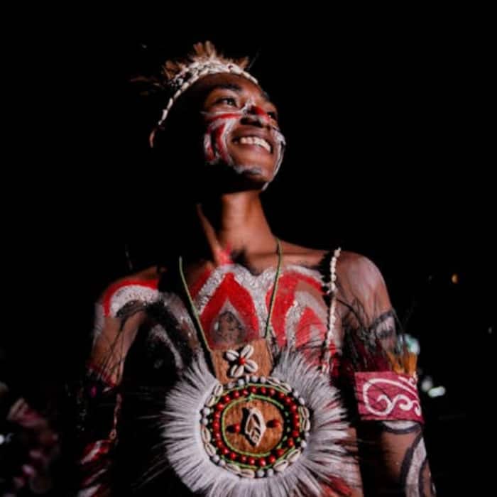 Rank 7 is Ethnic or Tribal Religions with 288,022,000 followers, mostly in Africa.
