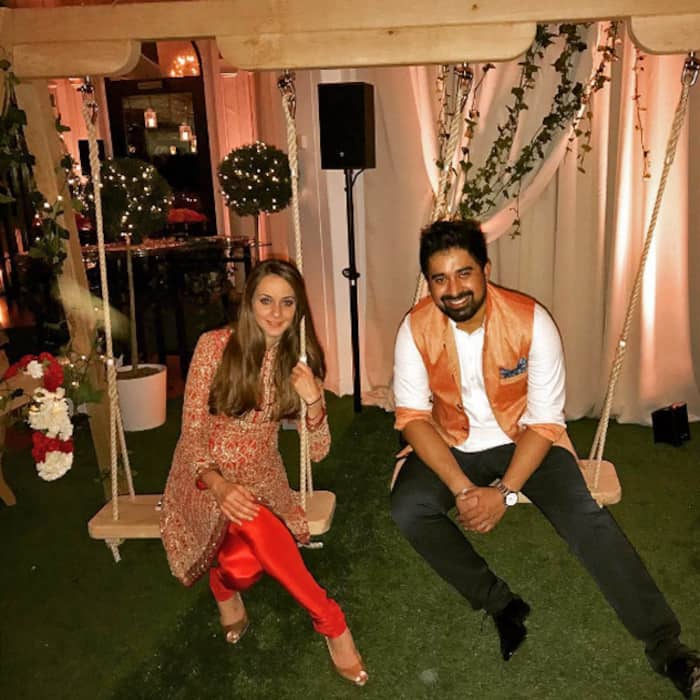 Rannvijay Singh shares a beautiful picture with his wife on Instagram