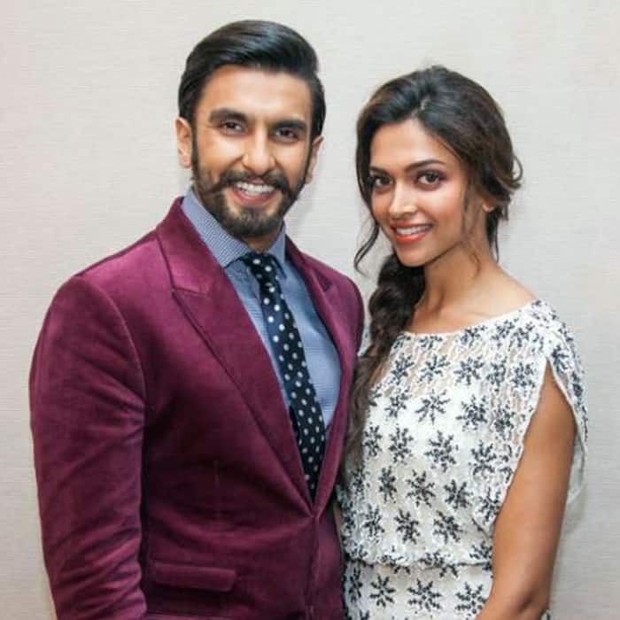 Ranveer Singh and Deepika Padukone