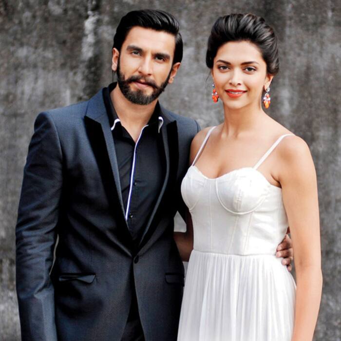Ranveer Singh and Deepika Padukone