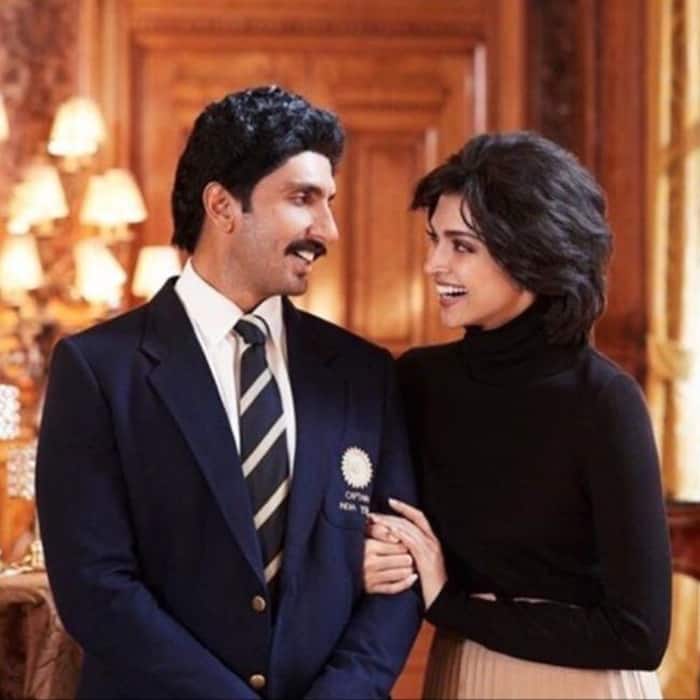 Ranveer Singh and Deepika Padukone played the role of Kapil Dev and Romi Bhatia