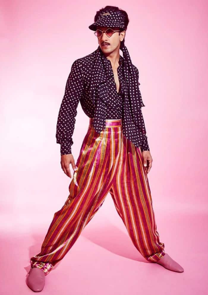 Ranveer Singh Redefines Fashion With His Quirky Style Statement