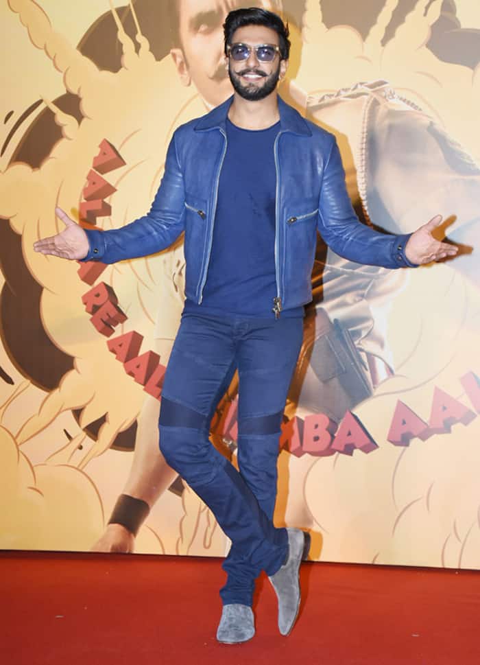 Simbha Ranveer Simmba Trailer Launch: Ranveer Singh, Sara Ali Khan, Rohit Shetty And ...