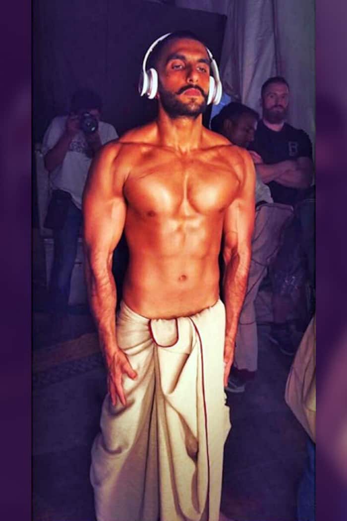 Ranveer Singh shares a picture on Instagram