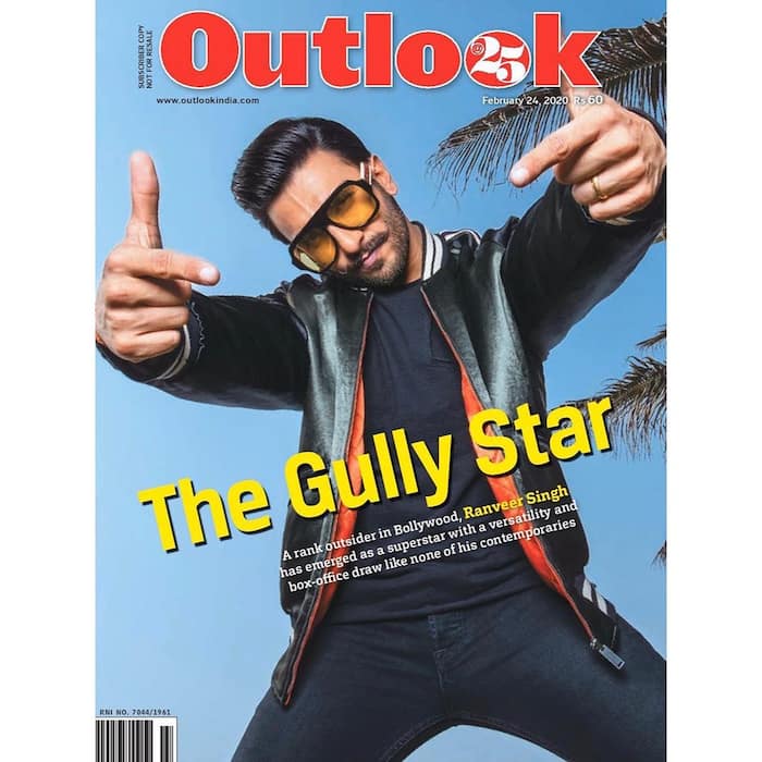 Ranveer flaunts new watch collection