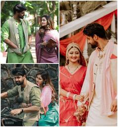 Rashami Desai And Tanuj Virwani's Romance Filled BTS Pictures From Their Upcoming Series Tandoor Are Unmissable