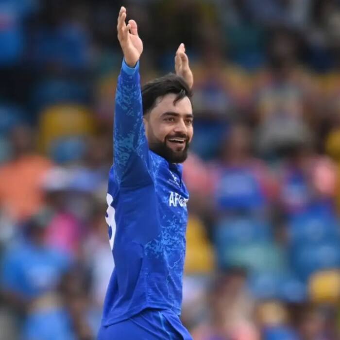 Rashed St Rashid Khan creates HISTORY