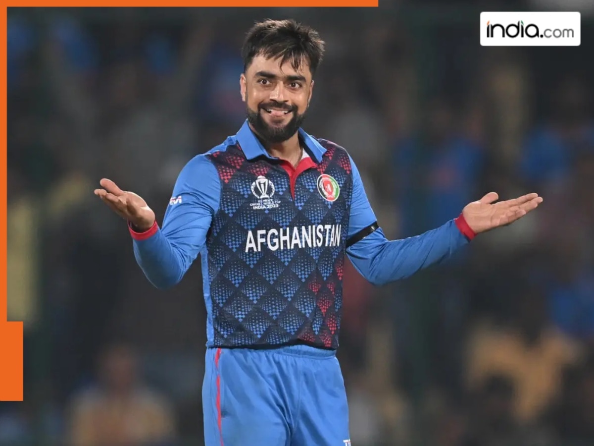 Rashed St Rashid Khan creates history, becomes only player in the world to...