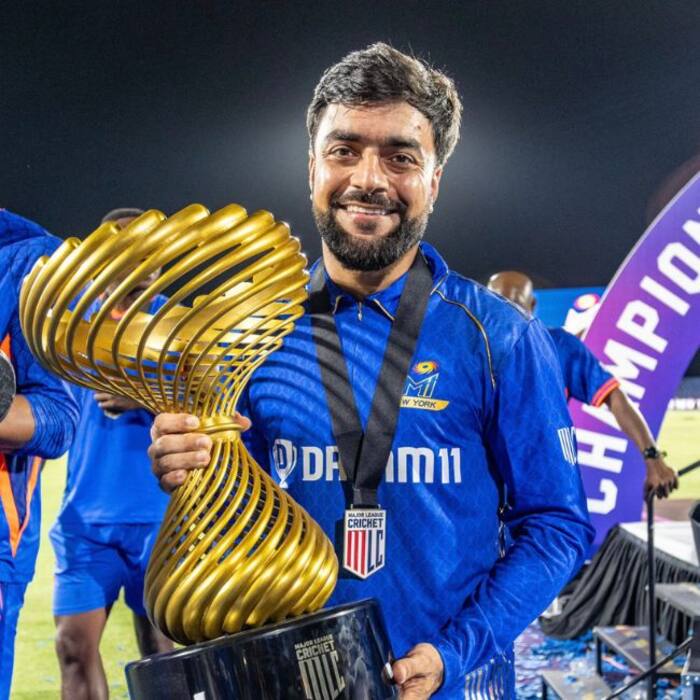 Rashid Khan has claimed 18 wickets in MLC