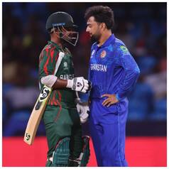 AFG Vs BAN: Snapshots From Afghanistan's Historic T20 World Cup Semifinal Entry