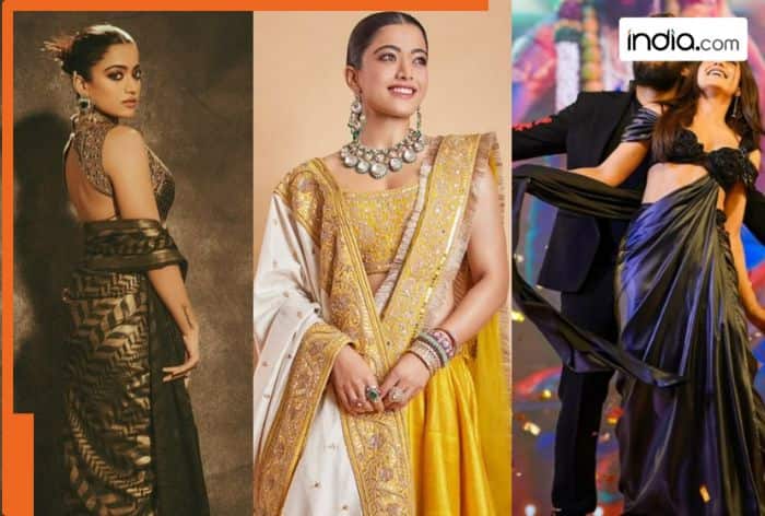 Rashmika Mandanna s 10 timeless looks