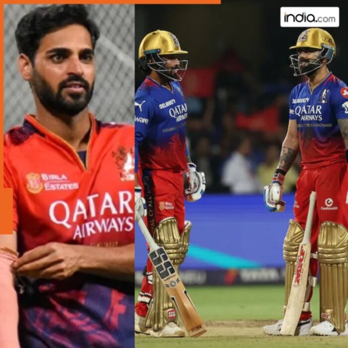 Eson Rasikh Rasikh Salam out, Bhuvneshwar Kumar to...: RCB's possible playing XI ...