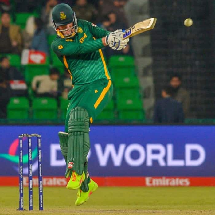 Rassie van der Dussen had an average of over 50 in ODI cricket