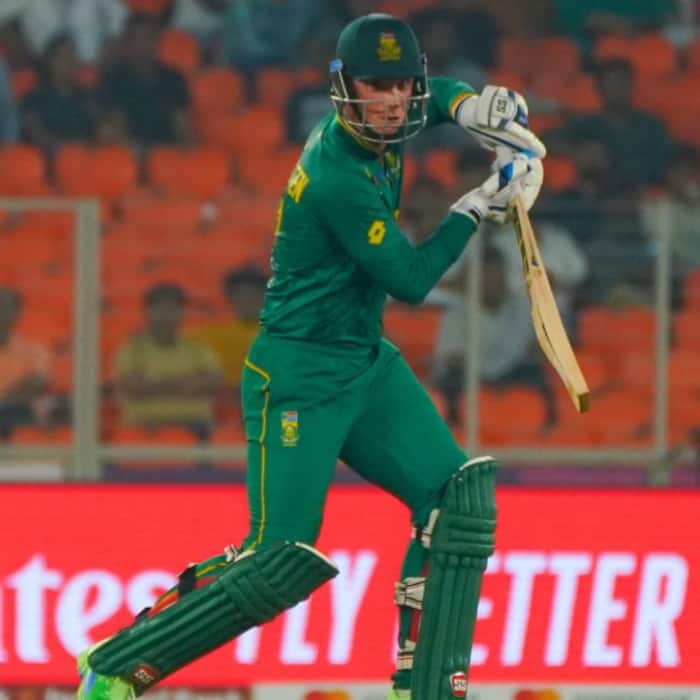 Rassie van der Dussen was SAs 2nd highest run-scorer in 2023 ODI World Cup