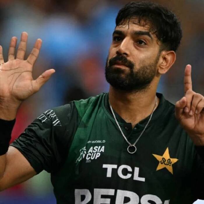 Mama Rauf's Asia Cup 2025: Viral image sparks rumours of Haris Rauf's wife involved ...