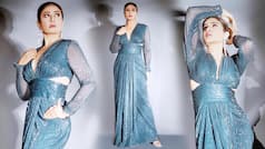 Raveena Tandon's 'Mast-Mast' Blue Look at Awards Show is Not For Faint-Hearted - See Pics