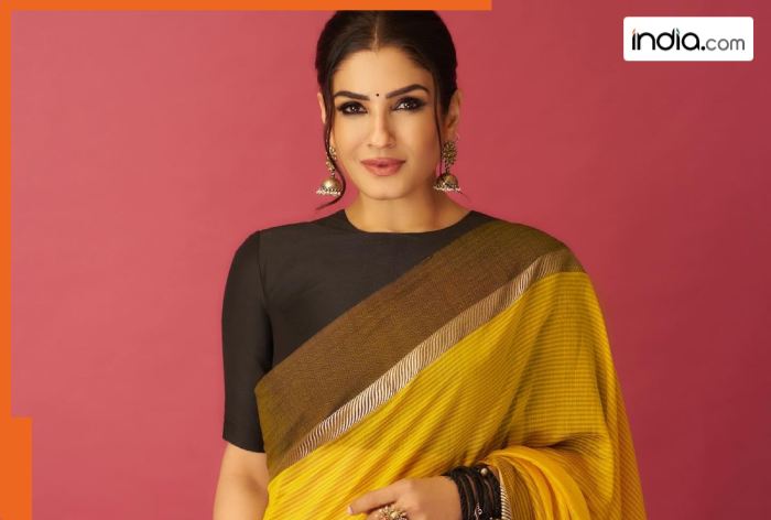 Raveena Tandon at : The ageless beauty who still rules hearts