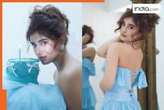 Raveena Tandon's daughter Rasha Thadani, sets internet on fire with her glamorous photos before Bollywood debut