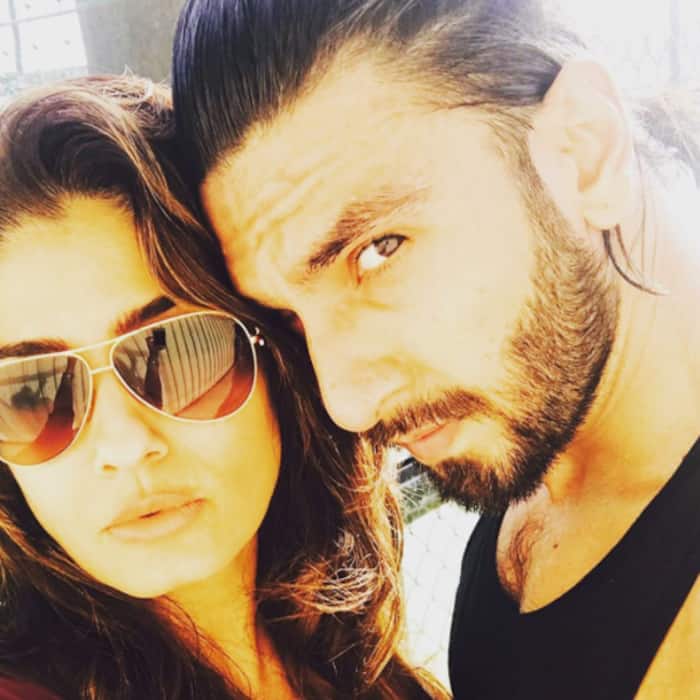 Raveena Tondon shares a picture with Ranveer Singh