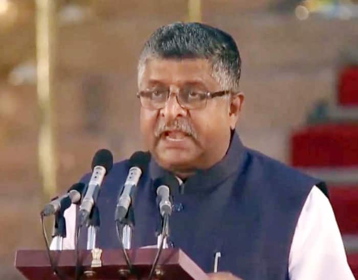 Ravi Shankar Prasad Takes Oath