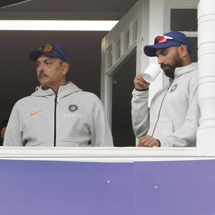 Ravi Shastri asked BCCI to provide all legal support to Mohammed Shami