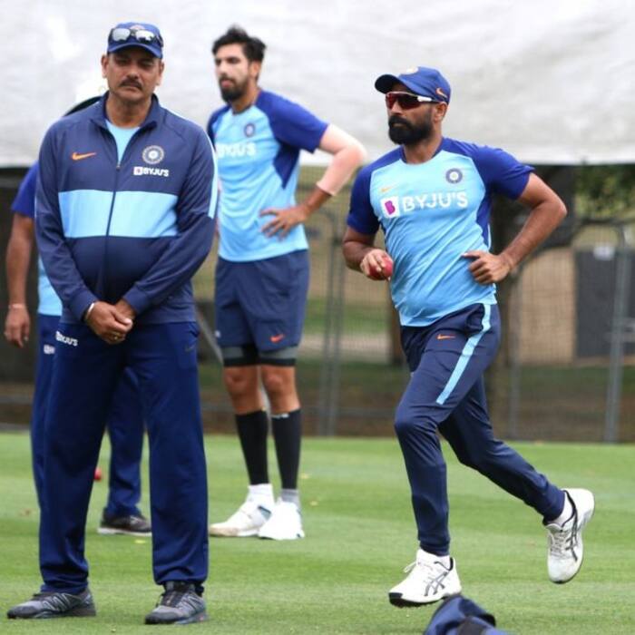 Ravi Shastri asked Mohammed Shami to be sent to NCA before 2018 tour of England