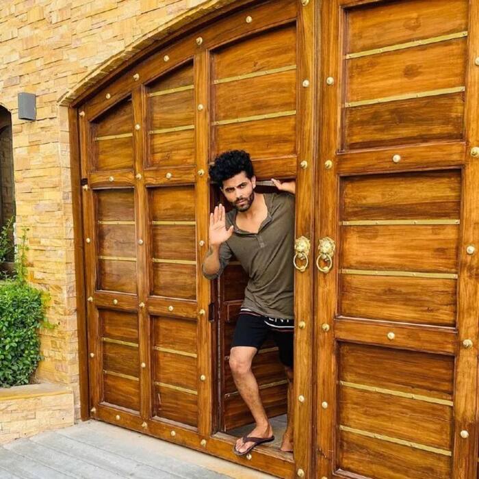 Ravindra Jadeja bungalow has princely vibes