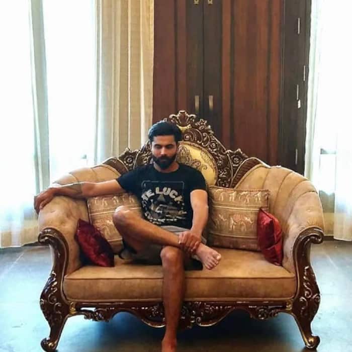 Ravindra Jadeja bungalow has regal vibes