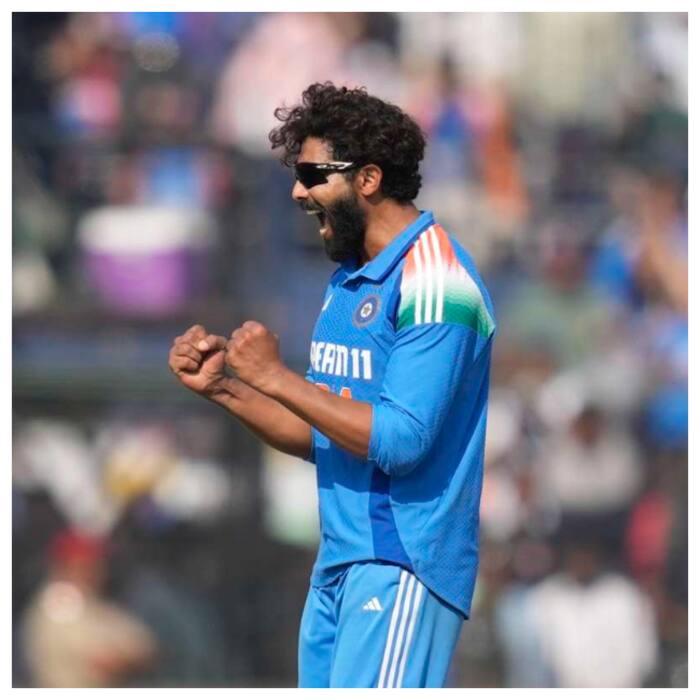 Ravindra Jadeja has been included in Indias ODI squad