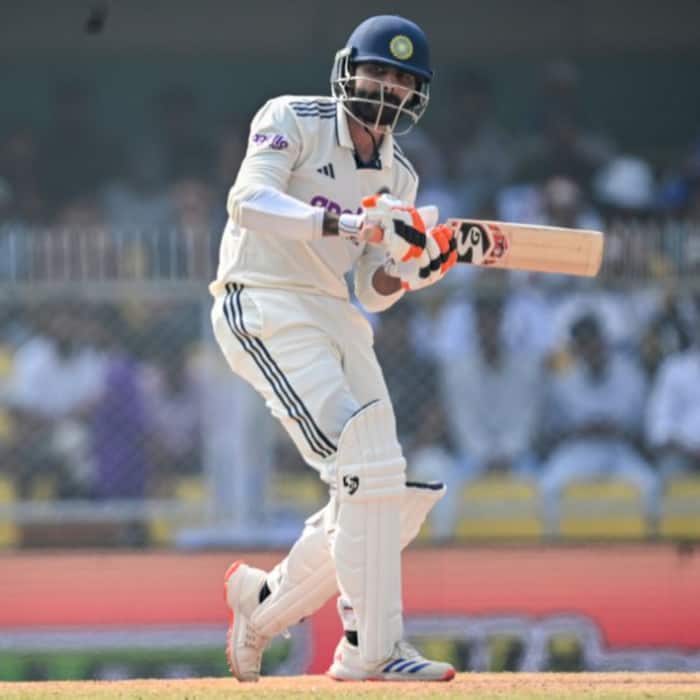 Ravindra Jadeja smashed a quickfire 46 for Saurashtra