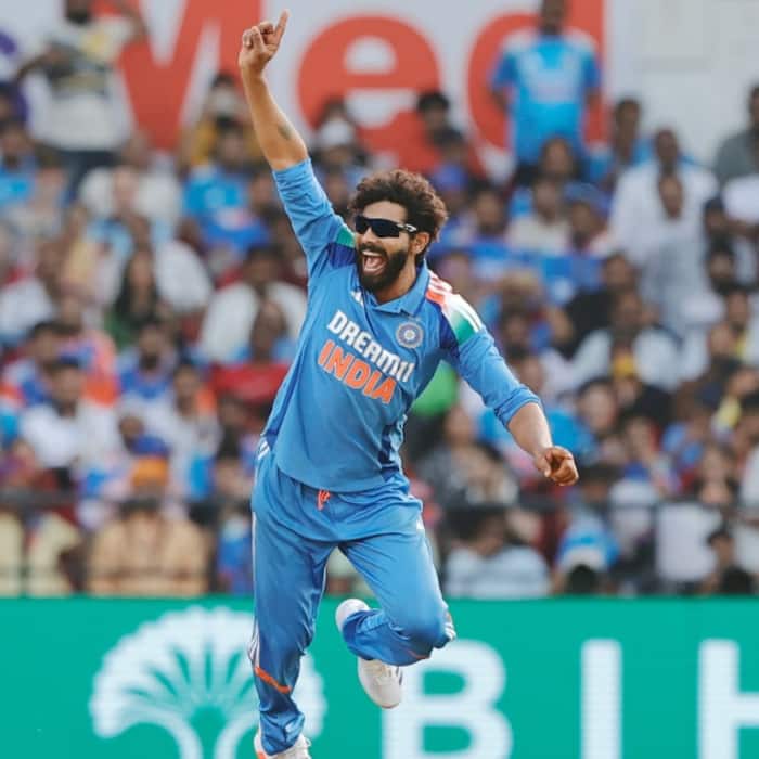 Ravindra Jadeja     The All Rounder