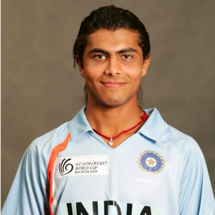 Ravindra Jadeja - U19 World Cup Winner in 2008