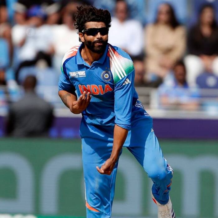 Ravindra Jadeja was excluded from the previous ODI series against Australia