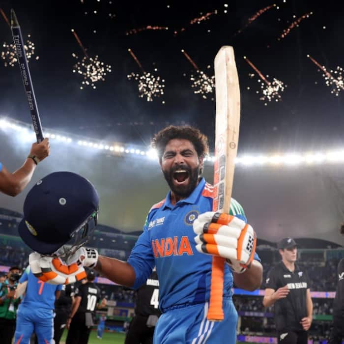 Ravindra Jadeja winning celebration