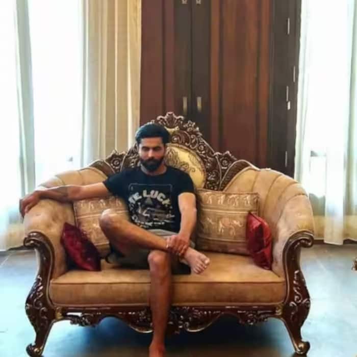 Ravindra Jadeja s bungalow features stylish chairs and sofas