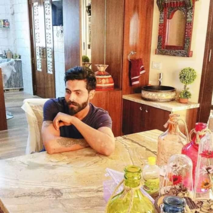Ravindra Jadeja s dining space