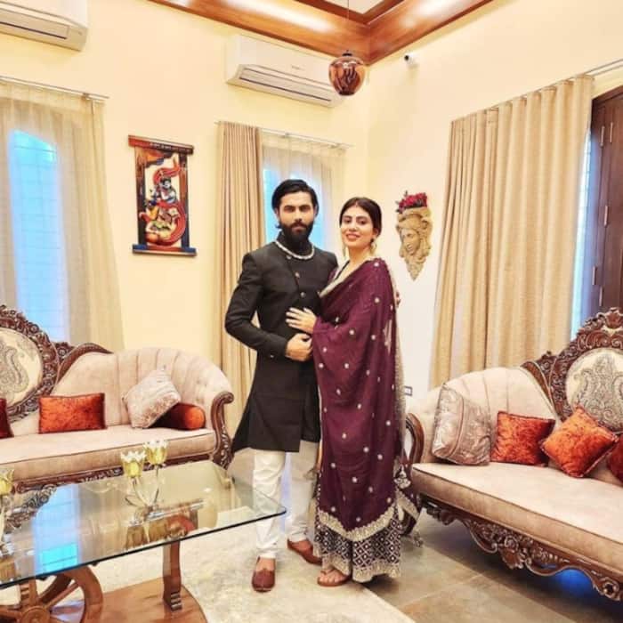 Ravindra Jadeja s residence evokes the grandeur of a Maharaja s palace