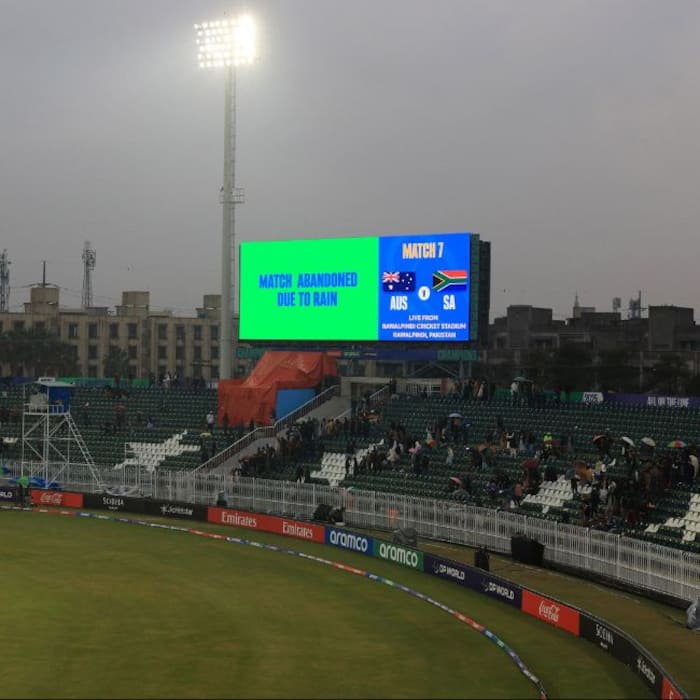 Rawalpindi Cricket Stadium was targeted by drone on Thursday