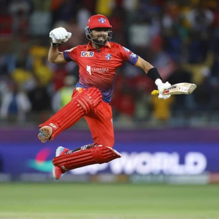 Raza   s opening pair     Gayle and Rohit